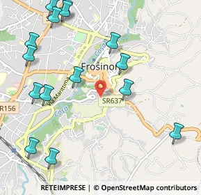 Mappa Via Lecce, 03100 Frosinone FR, Italia (1.416)