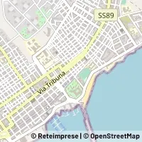 Map Manfredonia