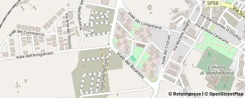 Mappa Manfredonia