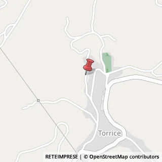 Mappa Via Colle Mazzapiede, 1, 03020 Torrice, Frosinone (Lazio)