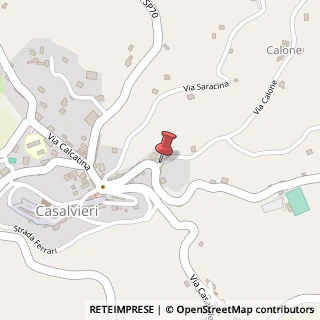 Mappa Via Roma, 49, 03034 Casalvieri, Frosinone (Lazio)