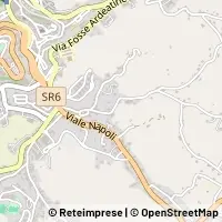 Map Frosinone