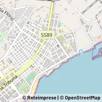 Hartă Manfredonia