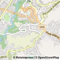 地図 Frosinone
