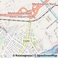 지도 Manfredonia