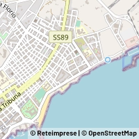 Mapa Manfredonia