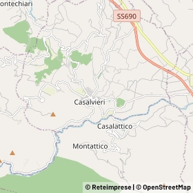 Mappa Casalvieri
