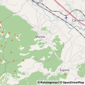 Mappa Morolo