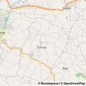 Mappa Torrice