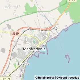 Mappa Manfredonia