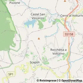 Mappa Rocchetta a Volturno