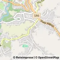 Map Frosinone