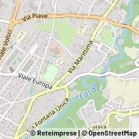 Map Frosinone