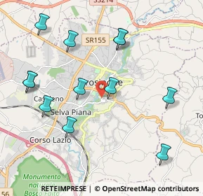 Mappa Via Alessandro Ciamarra, 03100 Frosinone FR, Italia (2.3675)