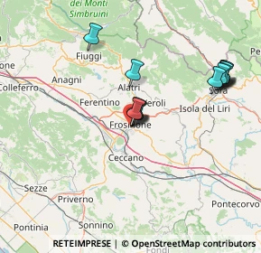 Mappa Via Alessandro Ciamarra, 03100 Frosinone FR, Italia (15.25846)