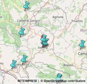 Mappa Contrada Lenze snc, 86080 Miranda IS, Italia (26.546)