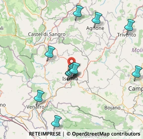 Mappa Contrada Lenze snc, 86080 Miranda IS, Italia (16.03083)