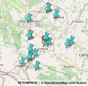 Mappa Contrada Lenze snc, 86080 Miranda IS, Italia (15.40412)