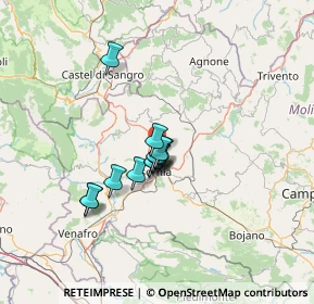 Mappa Contrada Lenze snc, 86080 Miranda IS, Italia (9.16846)