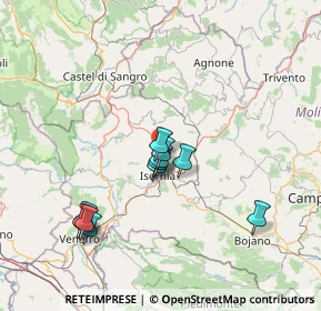 Mappa Contrada Lenze snc, 86080 Miranda IS, Italia (13.45909)