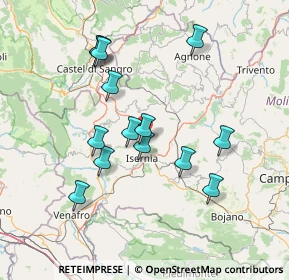 Mappa Contrada Lenze snc, 86080 Miranda IS, Italia (14.60929)