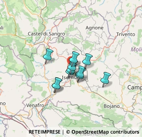 Mappa Contrada Lenze snc, 86080 Miranda IS, Italia (8.23636)