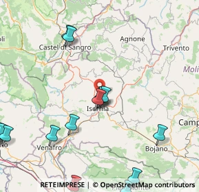 Mappa Contrada Lenze snc, 86080 Miranda IS, Italia (26.118)