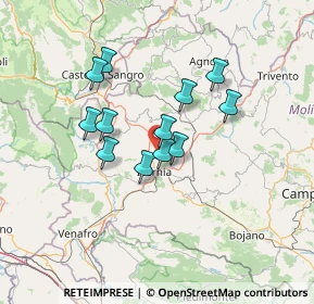 Mappa Contrada Lenze snc, 86080 Miranda IS, Italia (11.30667)