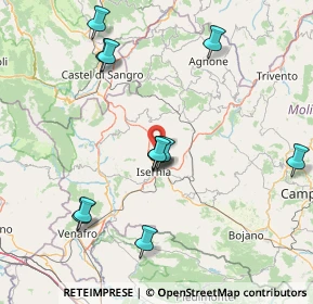 Mappa Contrada Lenze snc, 86080 Miranda IS, Italia (17.075)