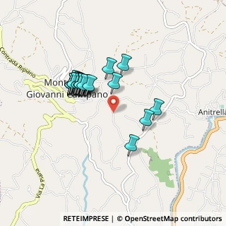 Mappa Via Mendrella, 03025 Monte San Giovanni Campano FR, Italia (0.81034)