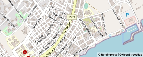 Mappa Manfredonia