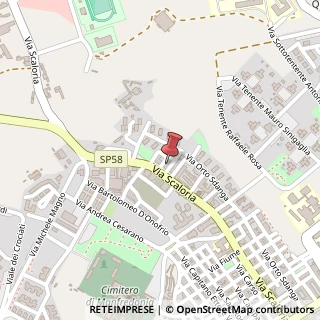 Mappa Via Scaloria, 188, 71043 Manfredonia, Foggia (Puglia)