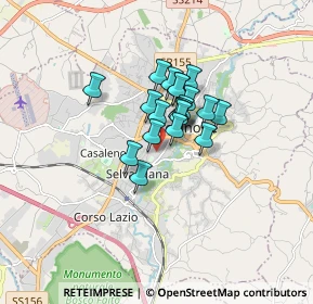 Mappa Via Giovanni Palatucci, 03100 Frosinone FR, Italia (1.0655)