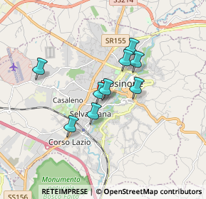 Mappa Via Giovanni Palatucci, 03100 Frosinone FR, Italia (2.01909)