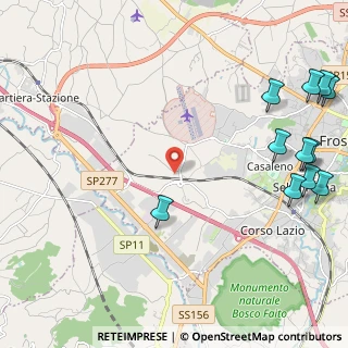 Mappa Via Fontana Sambuco, 03100 Frosinone FR, Italia (3.32182)