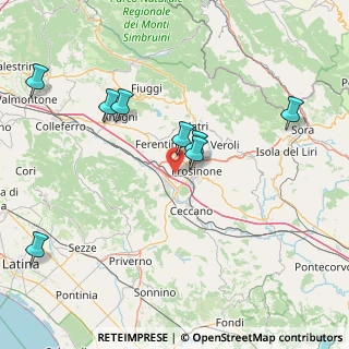 Mappa Via Fontana Sambuco, 03100 Frosinone FR, Italia (30.45538)