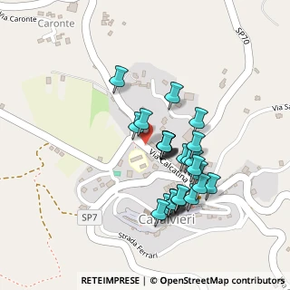 Mappa Via Santa Maria, 03034 Casalvieri FR, Italia (0.21154)