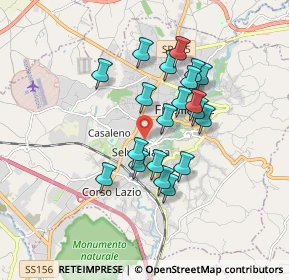 Mappa Viale Europa, 03100 Frosinone FR, Italia (1.537)