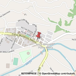 Mappa Via dei Volsci, 161, 03042 Atina, Frosinone (Lazio)