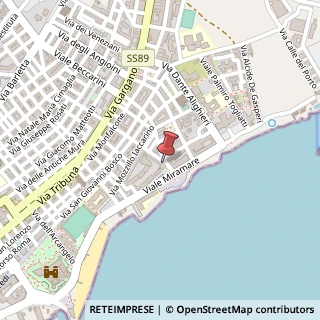 Mappa Via Pulsano, 2A, 71043 Manfredonia, Foggia (Puglia)
