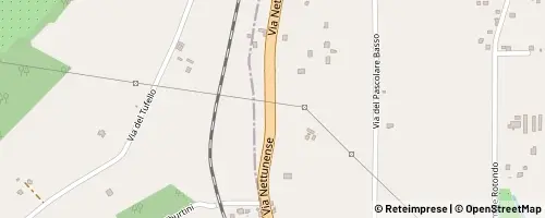 Mappa Lanuvio