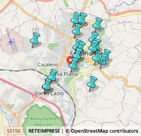 Mappa Via Marittima, 03100 Frosinone FR, Italia (1.574)