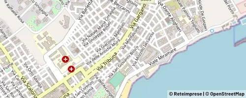 Mappa Manfredonia