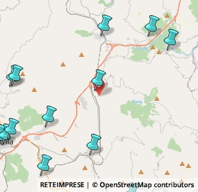 Mappa Via della Madonna, 86097 Sessano del Molise IS, Italia (6.78923)