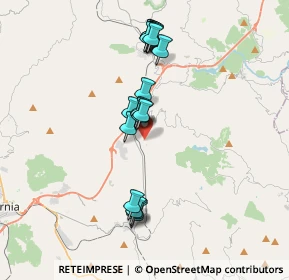 Mappa Via della Madonna, 86097 Sessano del Molise IS, Italia (3.555)