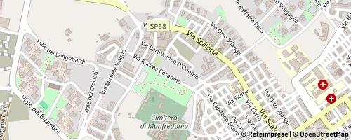 Mappa Manfredonia