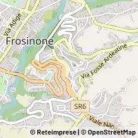 Map Frosinone