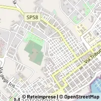 地図 Manfredonia