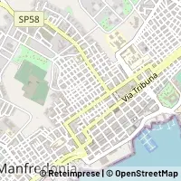 地图 Manfredonia