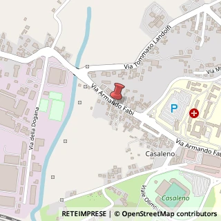 Mappa Via Armando Fabi, 03100 Frosinone FR, Italia, 03100 Frosinone, Frosinone (Lazio)
